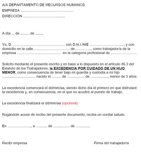 ebep excedencia cuidado hijo.